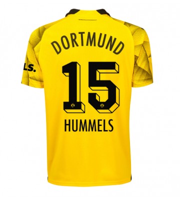 Borussia Dortmund Mats Hummels #15 Tredje trøje 2023-24 Kort ærmer